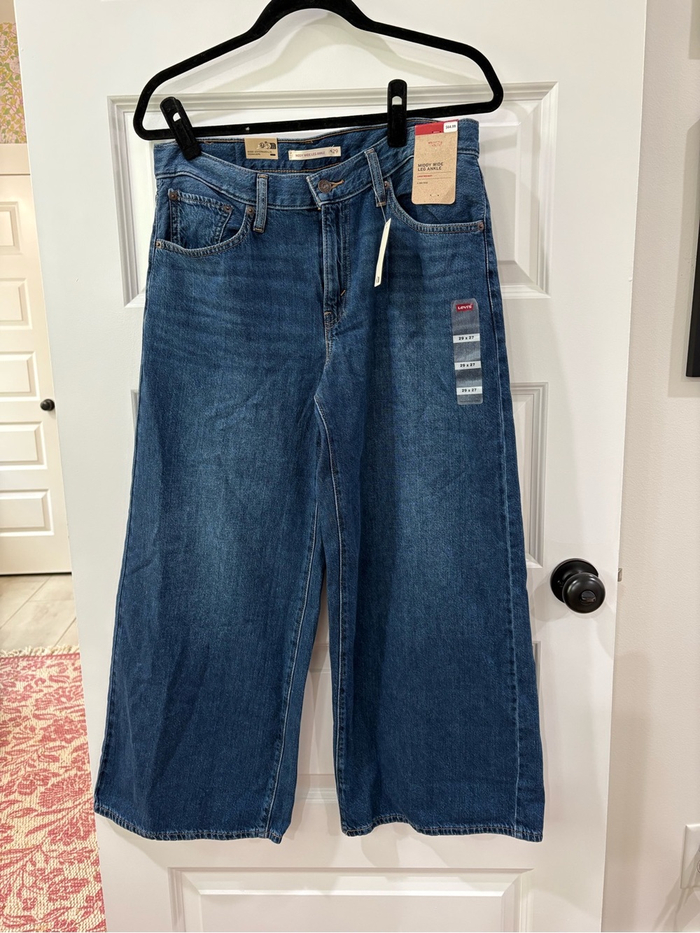 Levi's Women's Middy Wide Leg Ankle